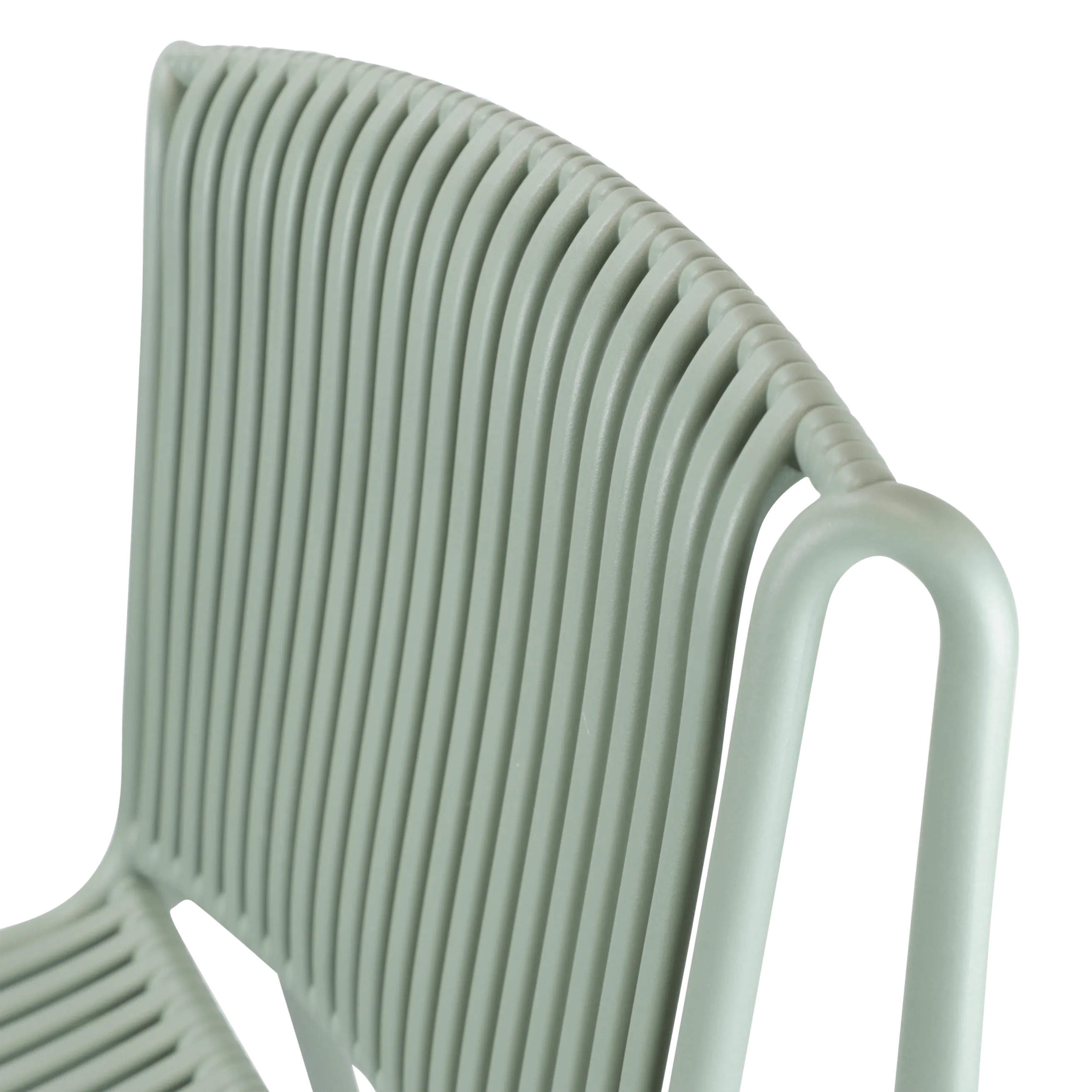 Paros UV Plastic Outdoor Chair (PP) in Sage