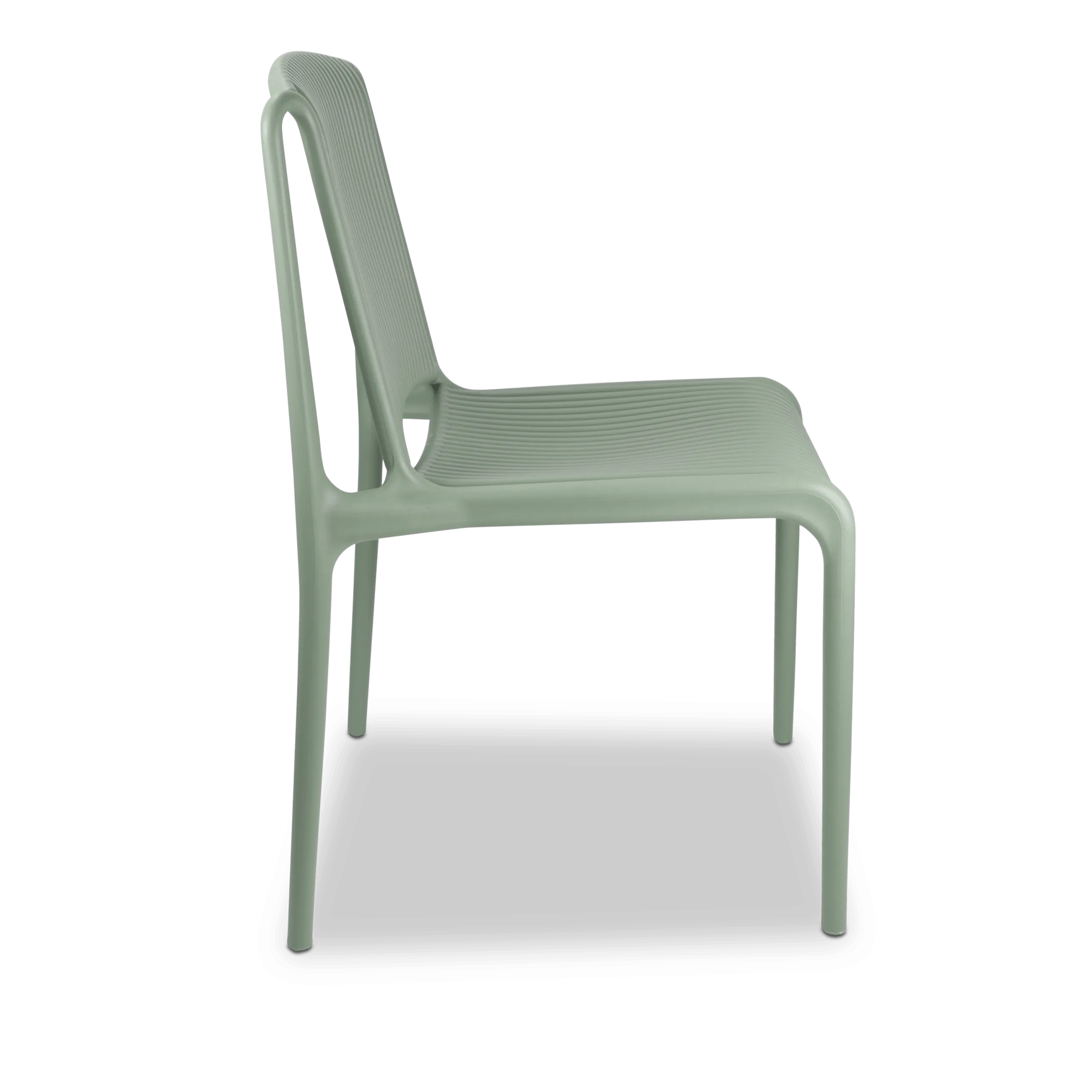 Paros UV Plastic Outdoor Chair (PP) in Sage