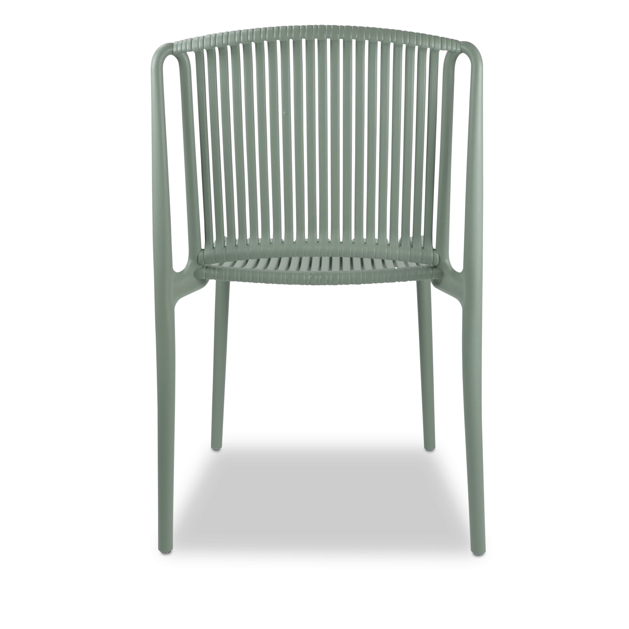 Paros UV Plastic Outdoor Chair (PP) in Sage