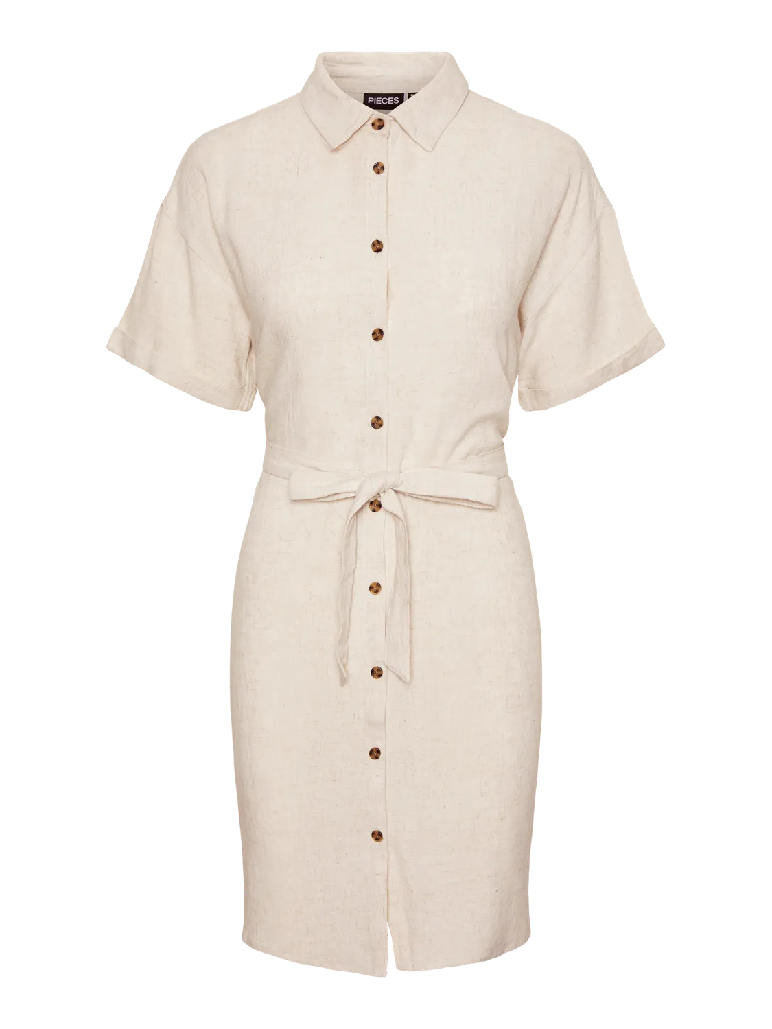 PCVINSTY Dress - Oatmeal