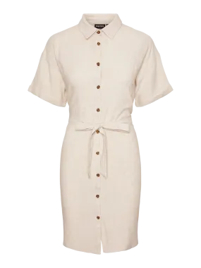 PCVINSTY Dress - Oatmeal