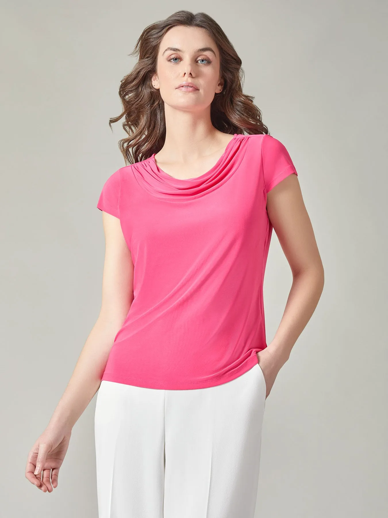 Petite Mae Top, Everyday Knit