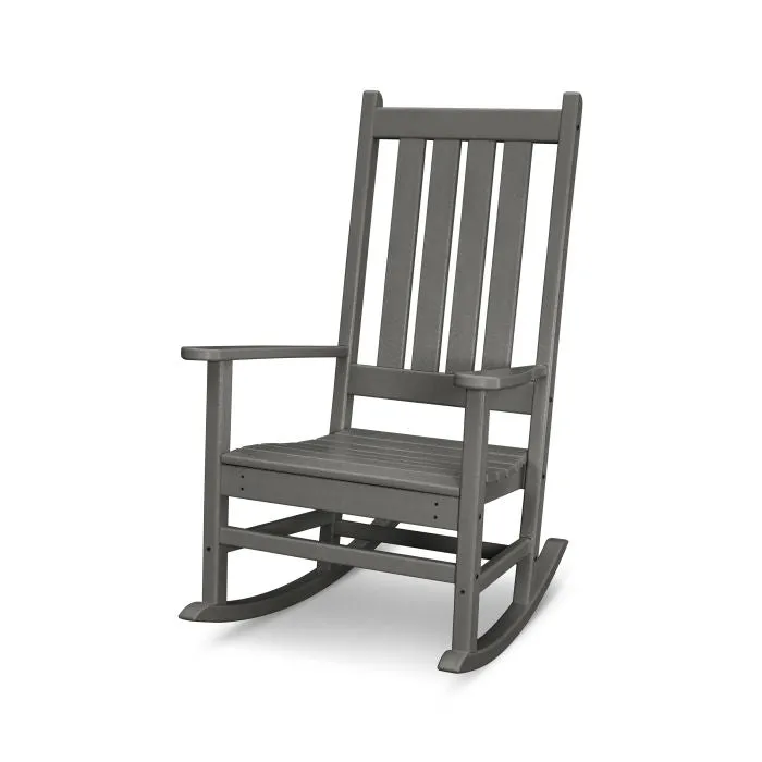 Polywood Vineyard Porch Outdoor Rocking Chair