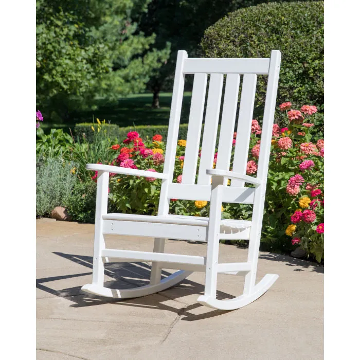 Polywood Vineyard Porch Outdoor Rocking Chair