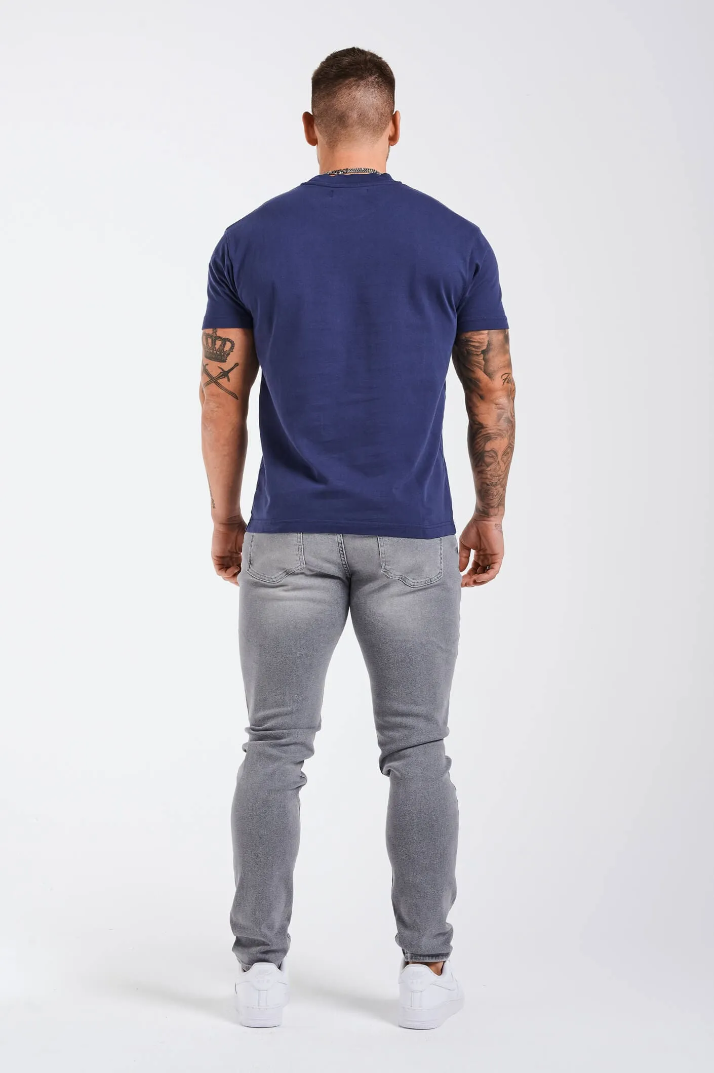 PREMIUM BASICS T-SHIRT - DARK NAVY