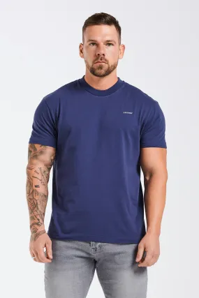 PREMIUM BASICS T-SHIRT - DARK NAVY