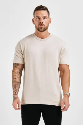 PREMIUM BASICS T-SHIRT - FOG