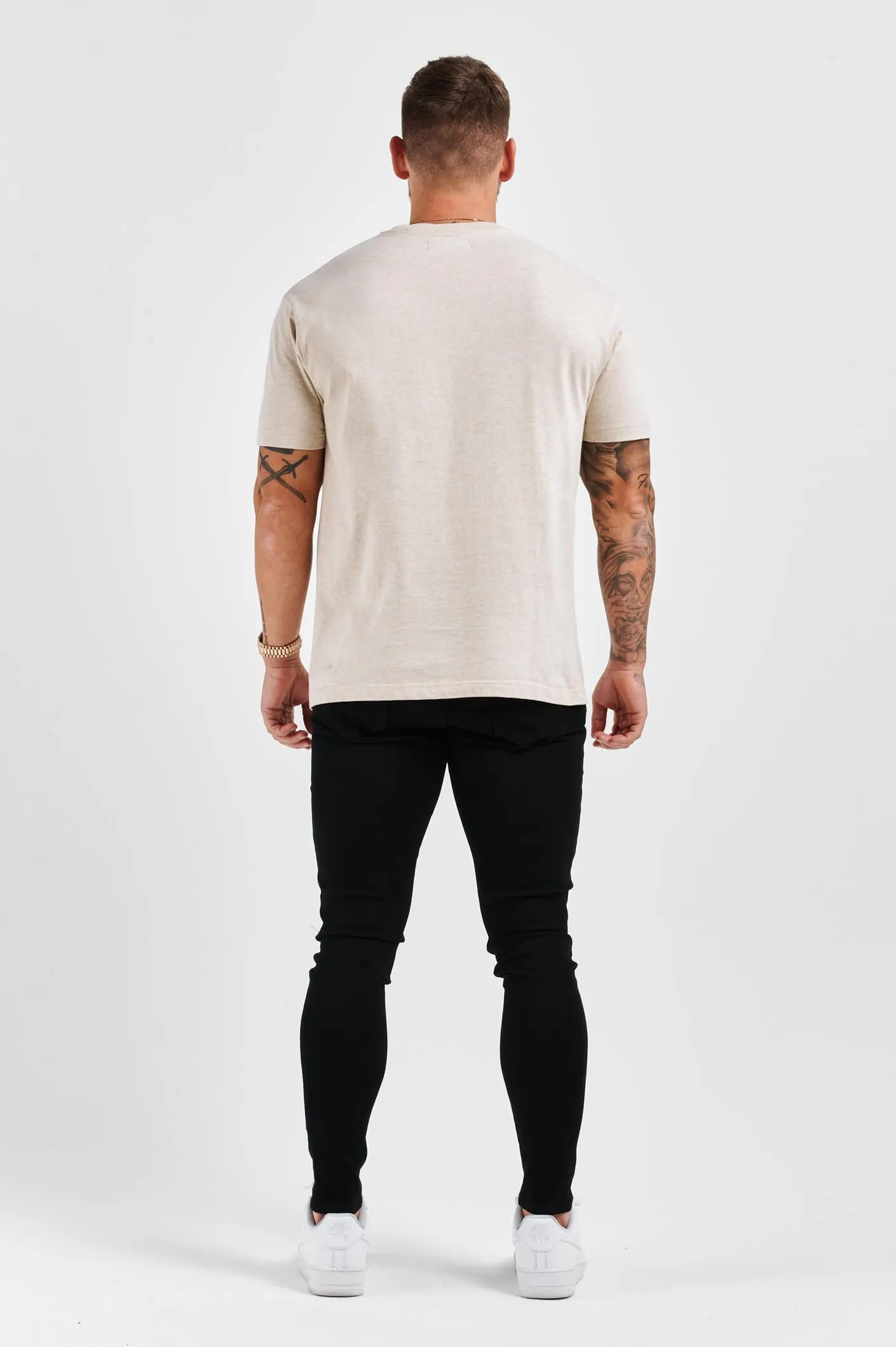 PREMIUM BASICS T-SHIRT - FOG