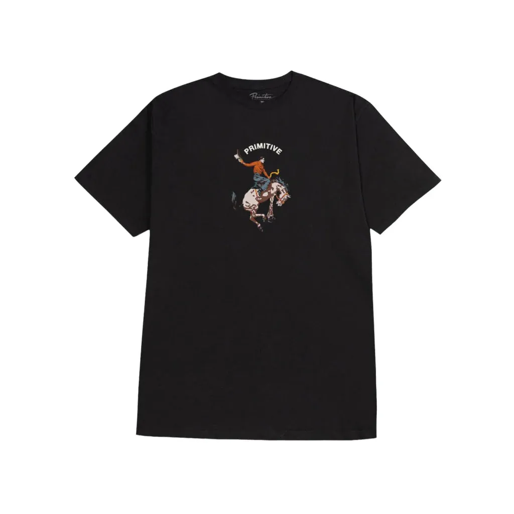 Primitive Badlands Tee Black