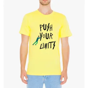 PUSH YOUR LIMITS T SHIRT