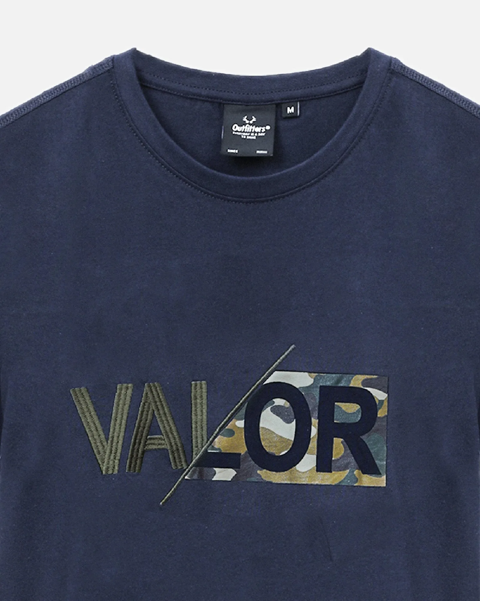 "Valor" Camo-Print Tee