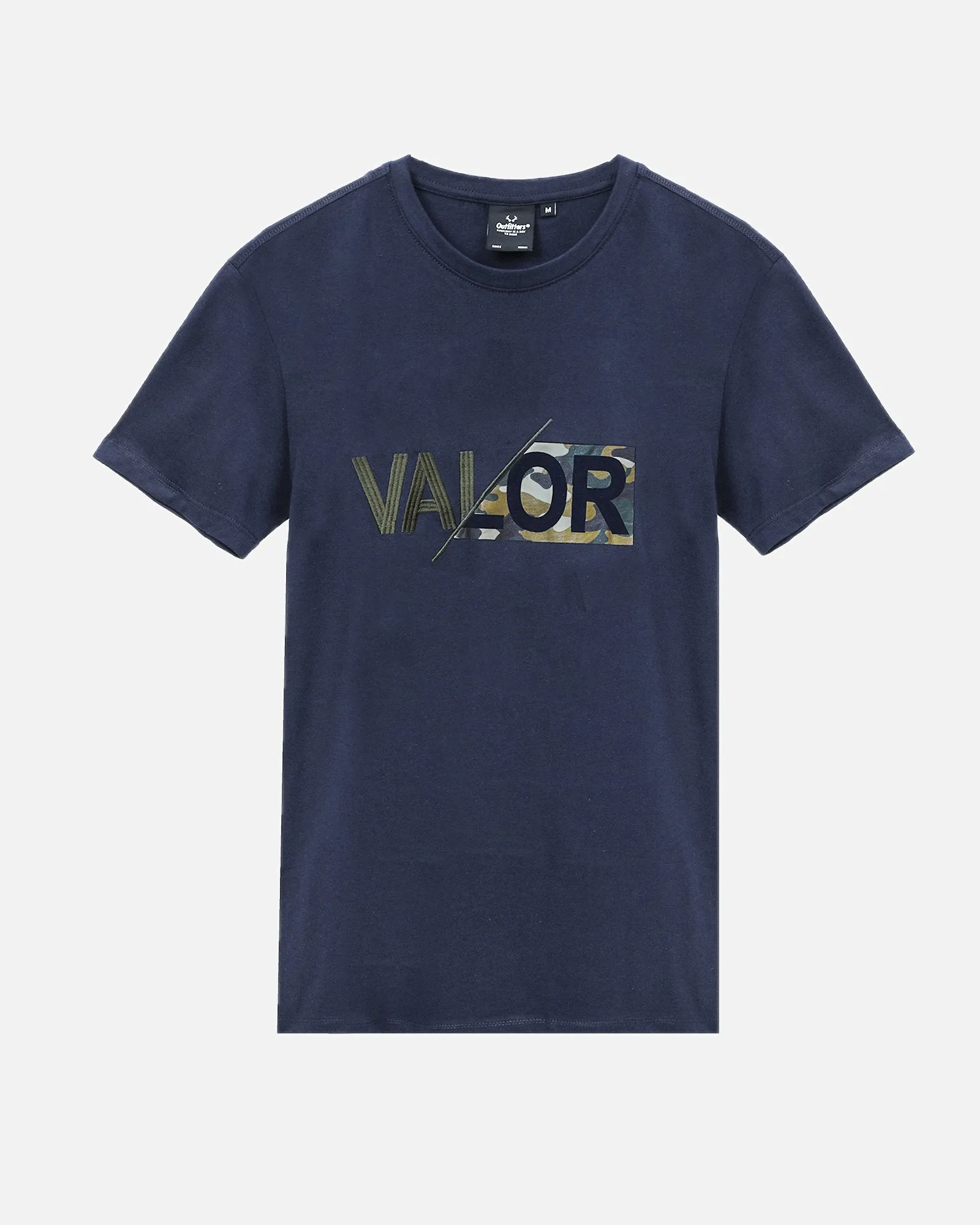 "Valor" Camo-Print Tee