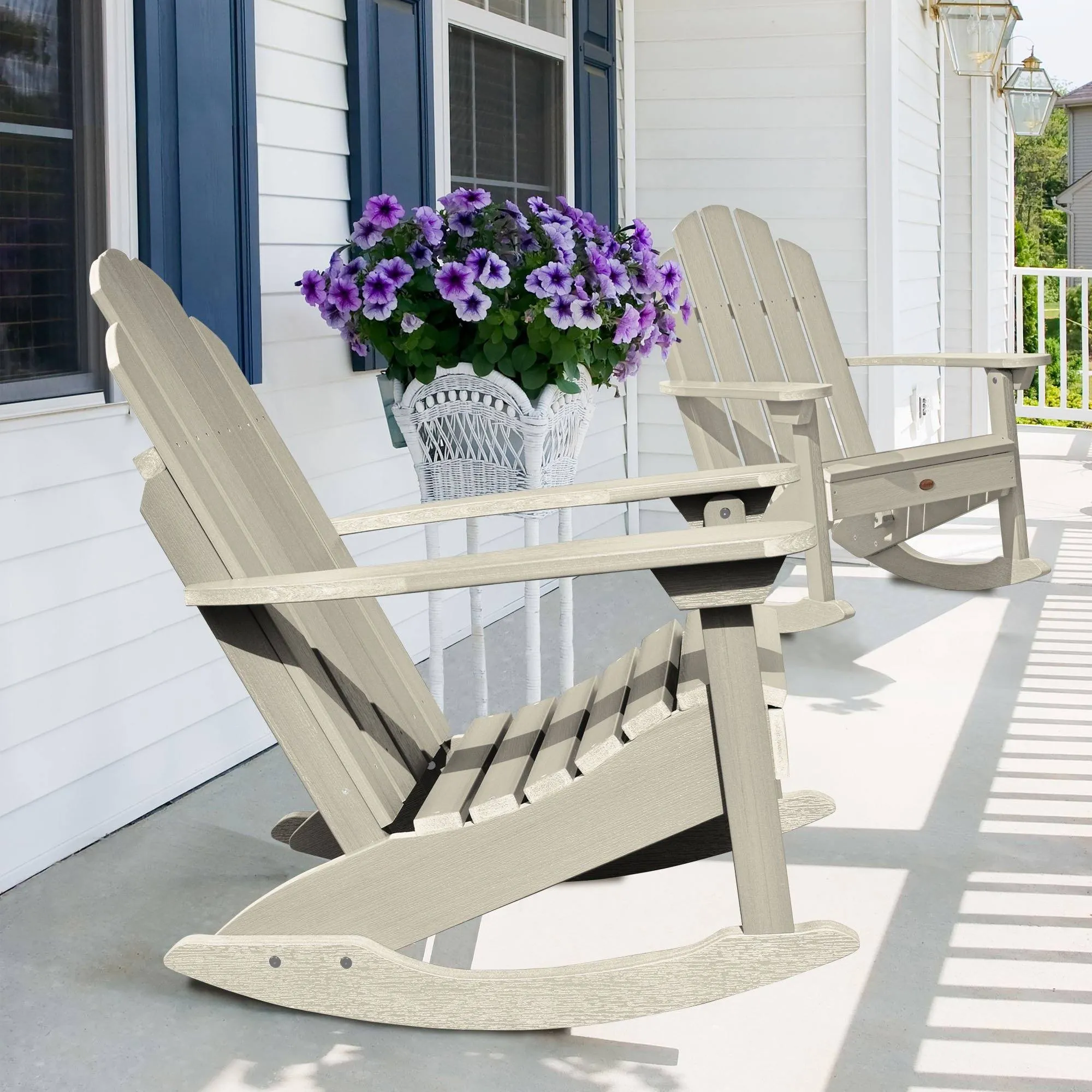 Refurbished Classic Westport Adirondack Rocking Chair