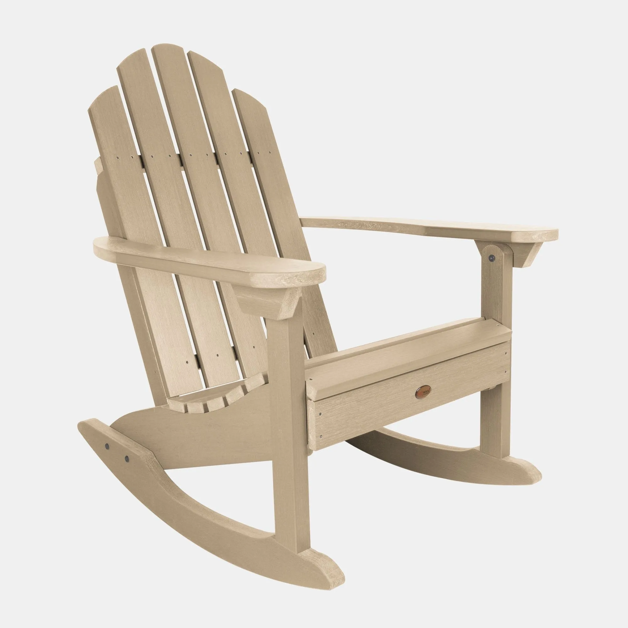 Refurbished Classic Westport Adirondack Rocking Chair