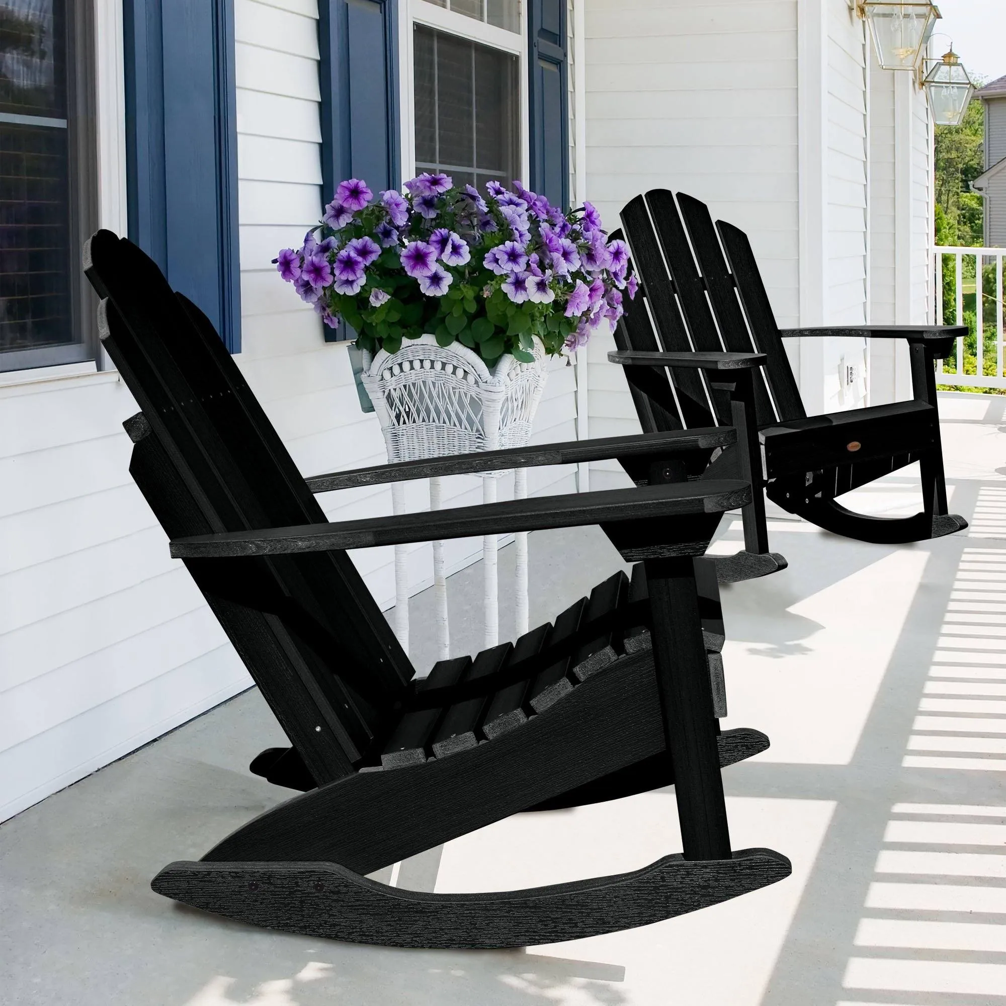 Refurbished Classic Westport Adirondack Rocking Chair