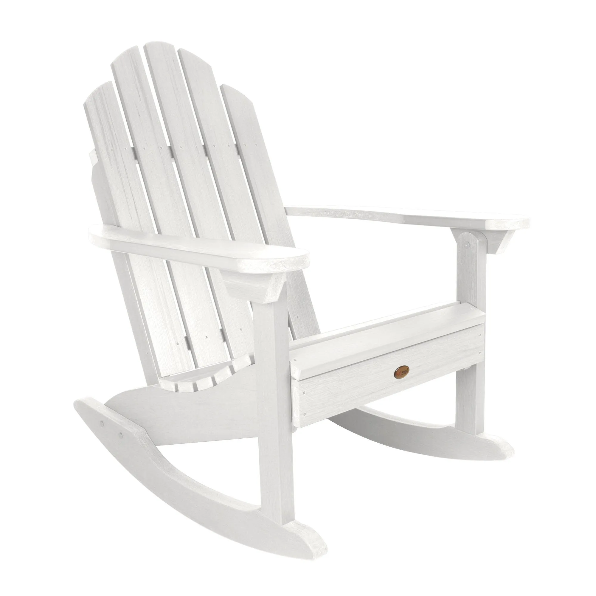 Refurbished Classic Westport Adirondack Rocking Chair