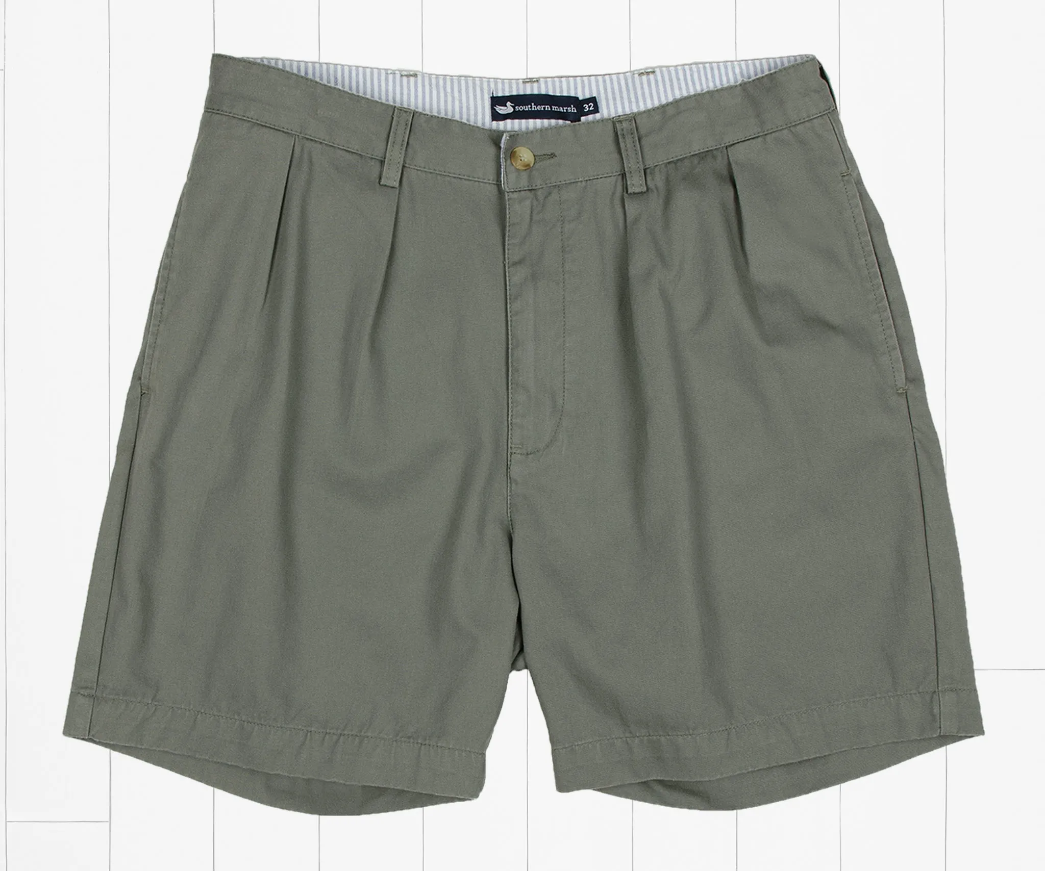 Regatta Short - 6in. Pleated