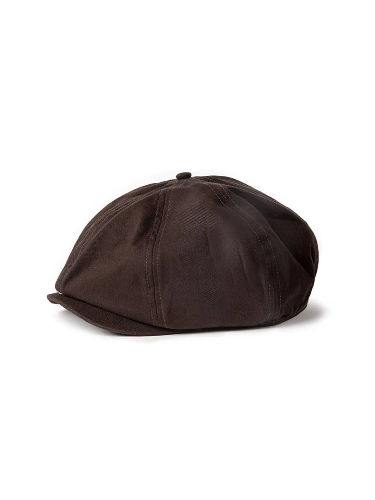 Retro Newsboy Cap