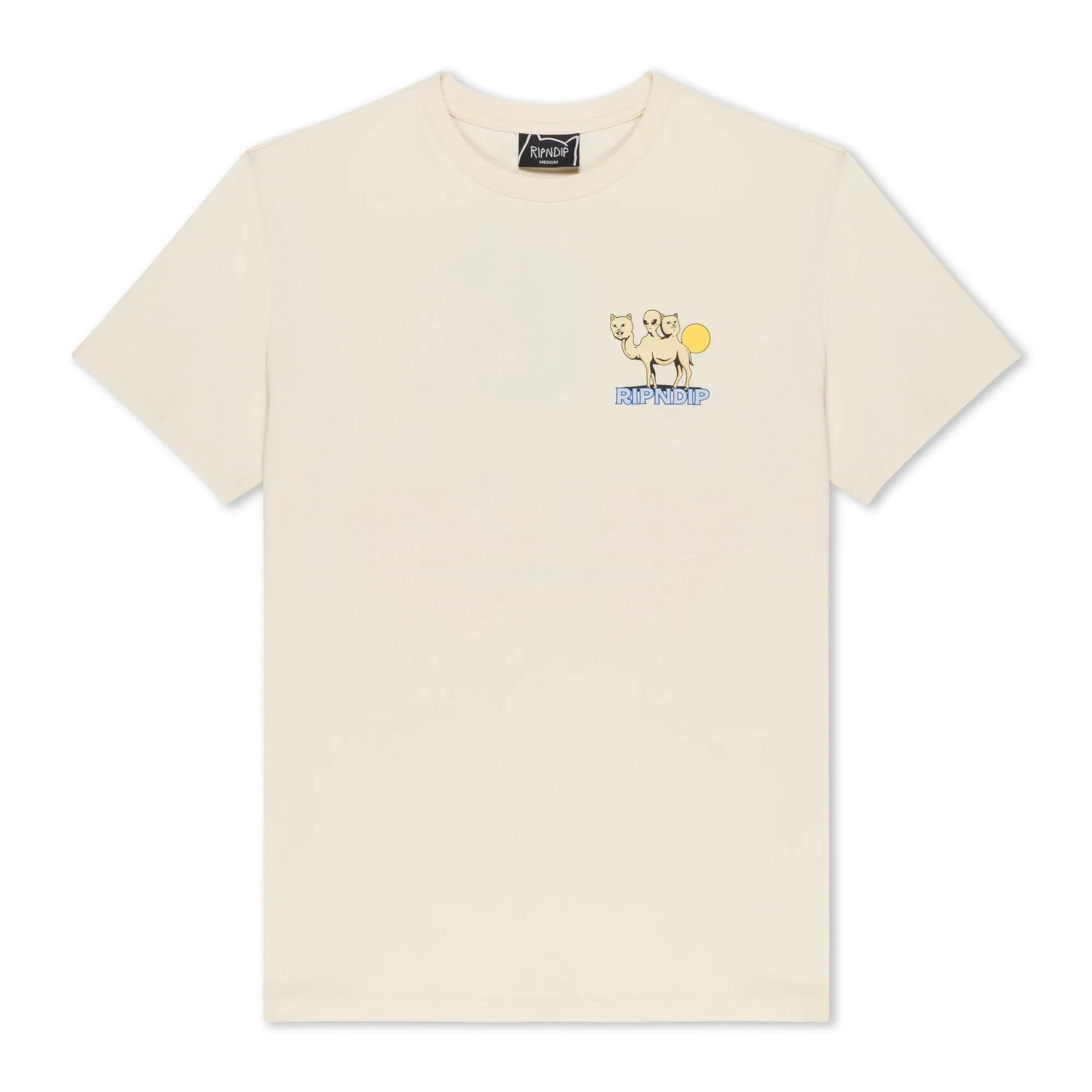 Ripndip T-Shirt Barnum Natural