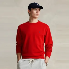 RL - Men 'Red' Iconic Premium Pony Sweatshirt PL723