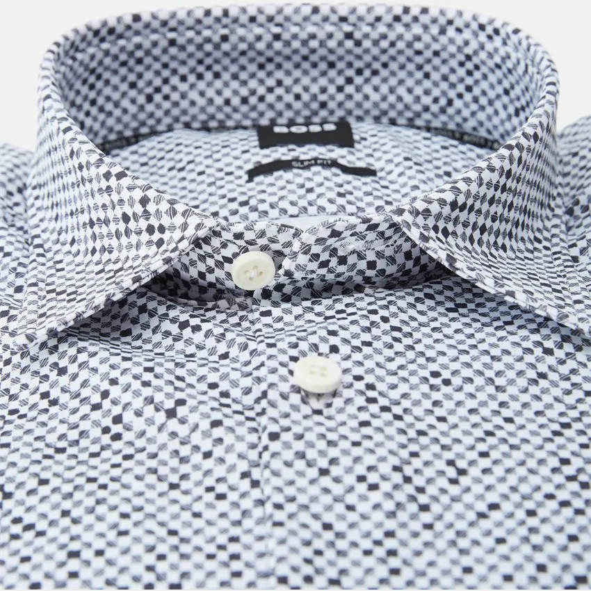 Roan Kent Slim-Fit Shirt in Printed Performance Stretch 50508802