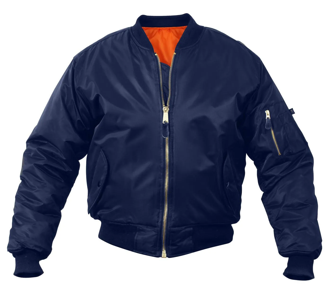 Rothco Mens Classic MA-1 Nylon Flight Jacket