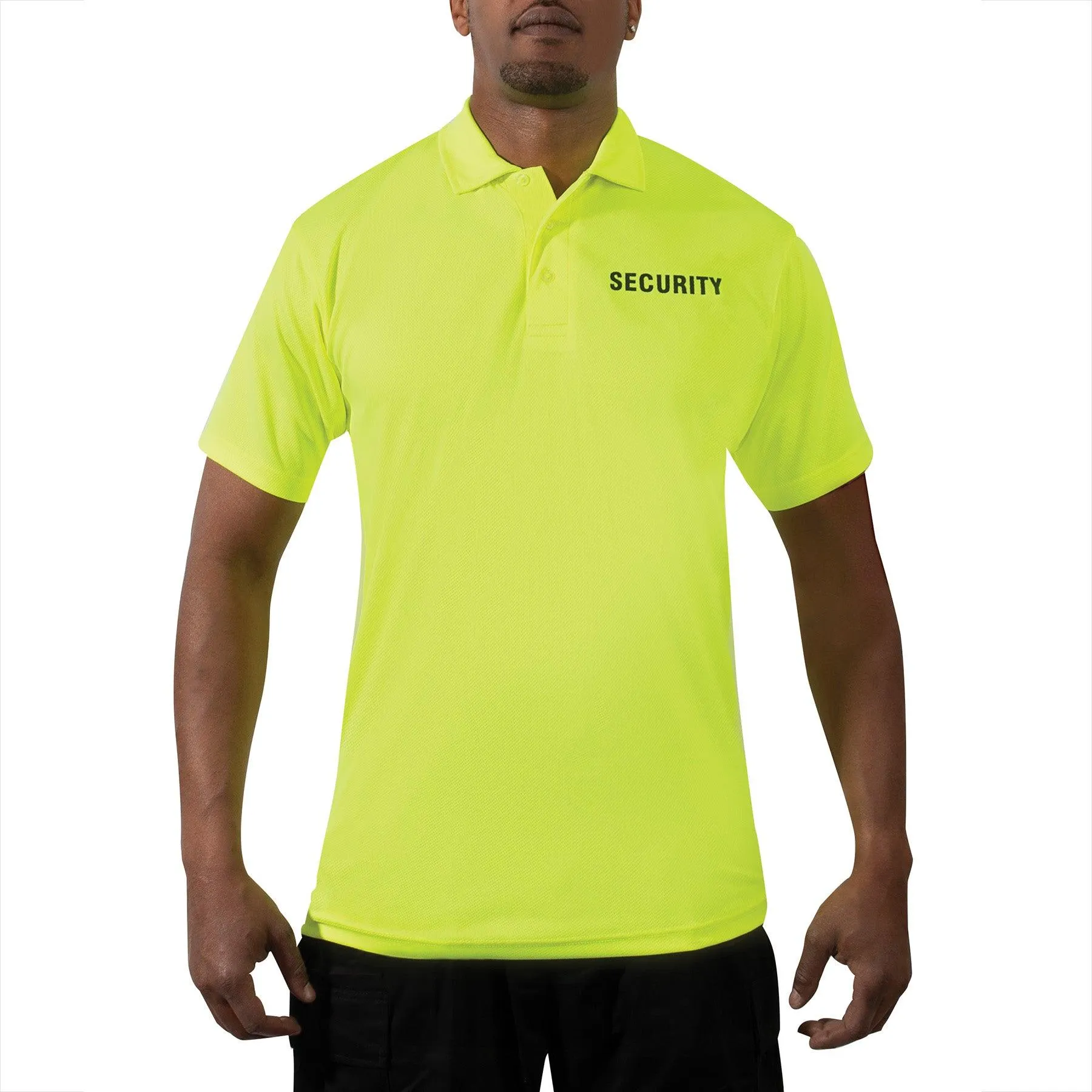 Rothco Moisture Wicking Security Polo Shirt