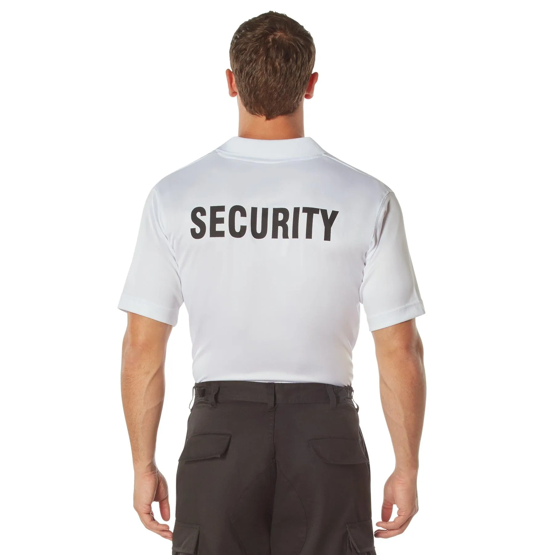 Rothco Moisture Wicking Security Polo Shirt