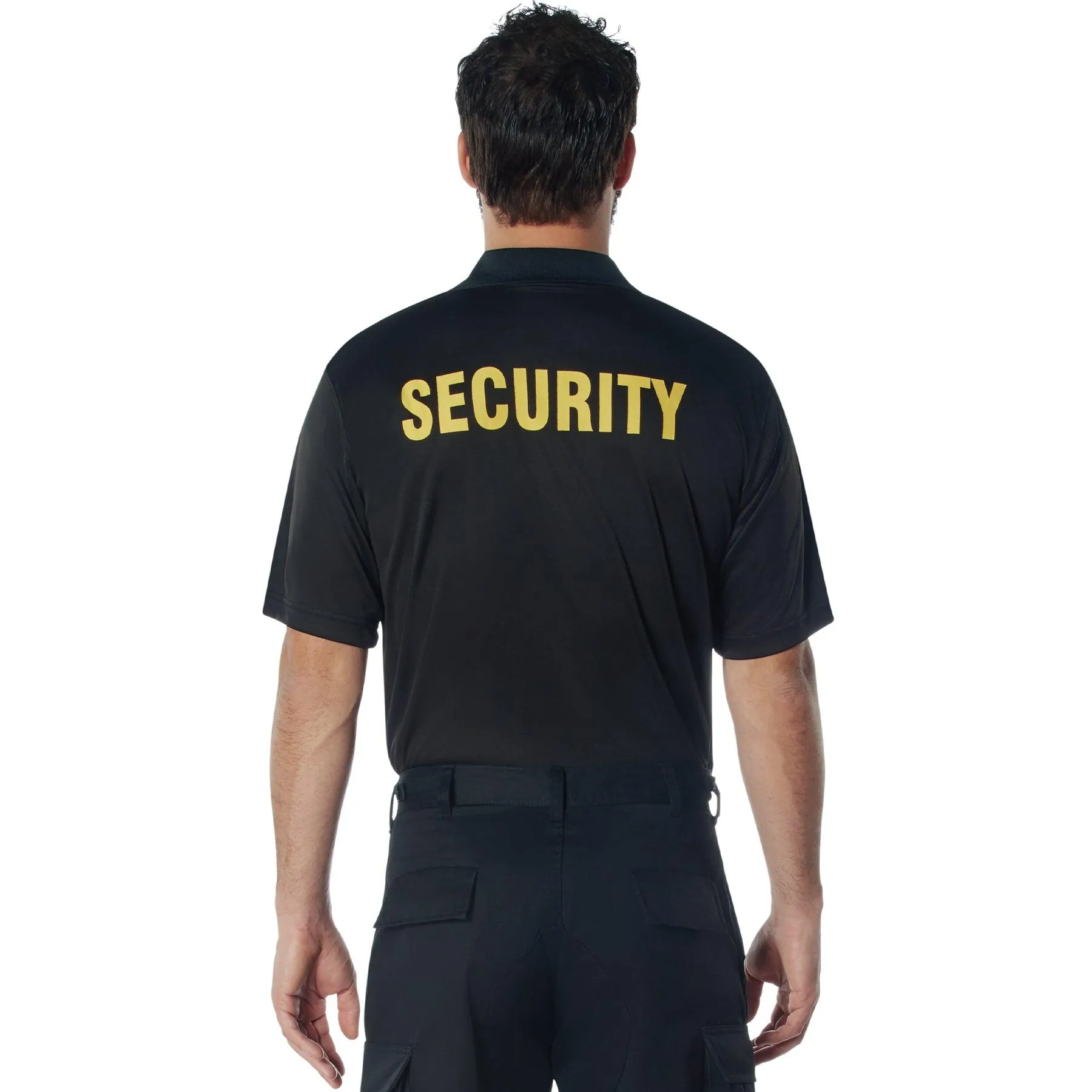 Rothco Moisture Wicking Security Polo Shirt