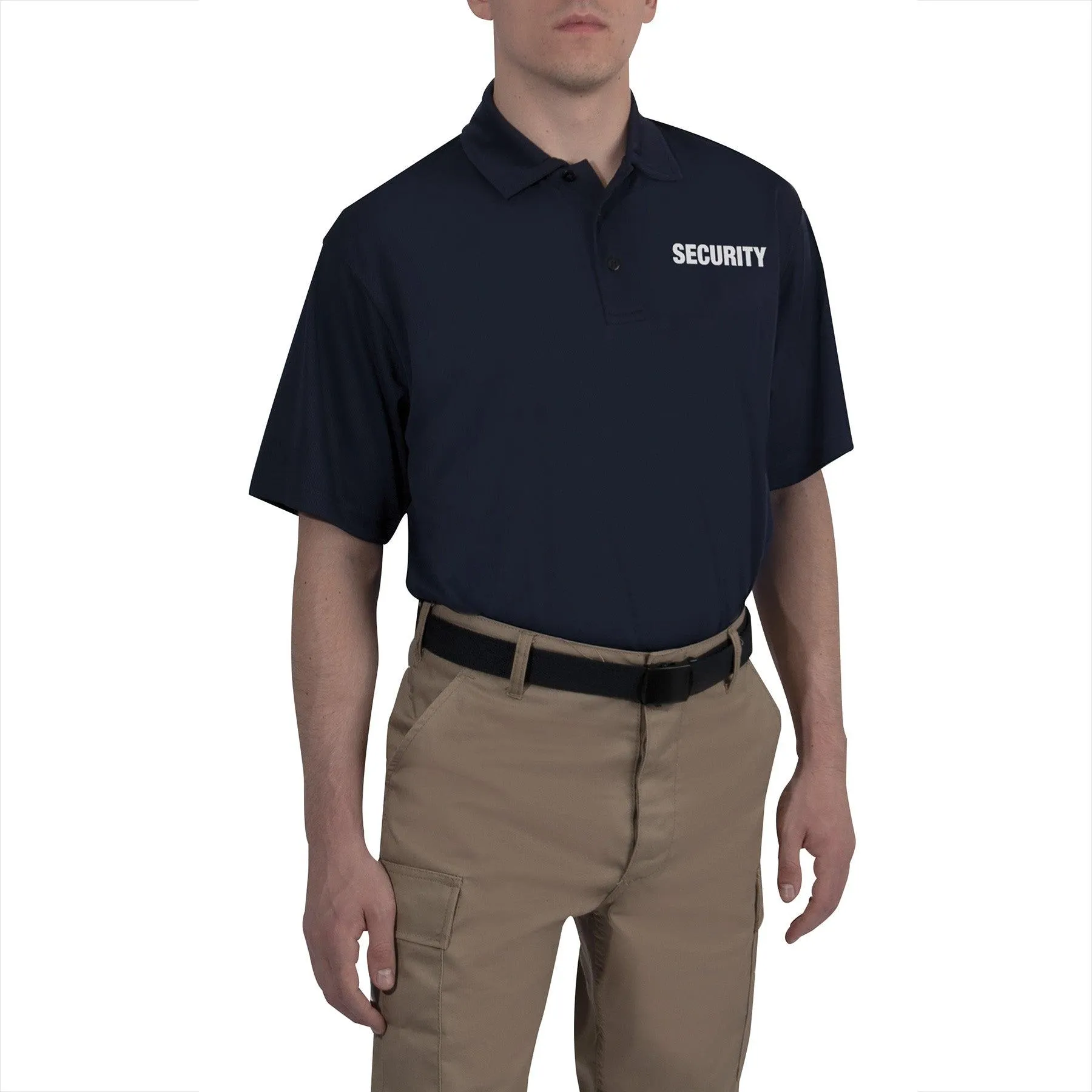 Rothco Moisture Wicking Security Polo Shirt