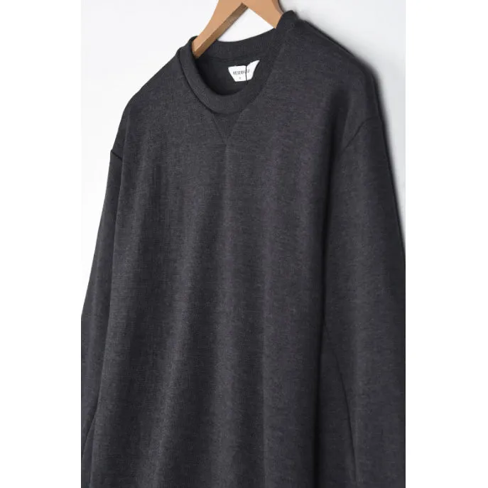 RS - Men 'Grey' Classic Terry Sweatshirt RS394