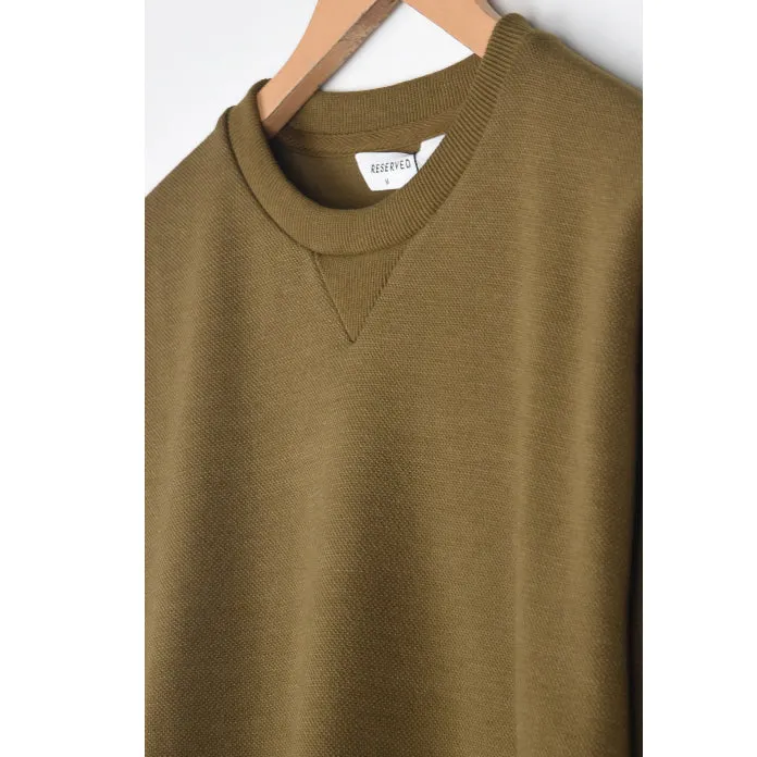 RS - Men 'Olive' Classic Terry Sweatshirt RS396