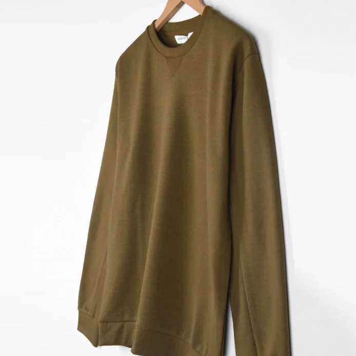 RS - Men 'Olive' Classic Terry Sweatshirt RS396