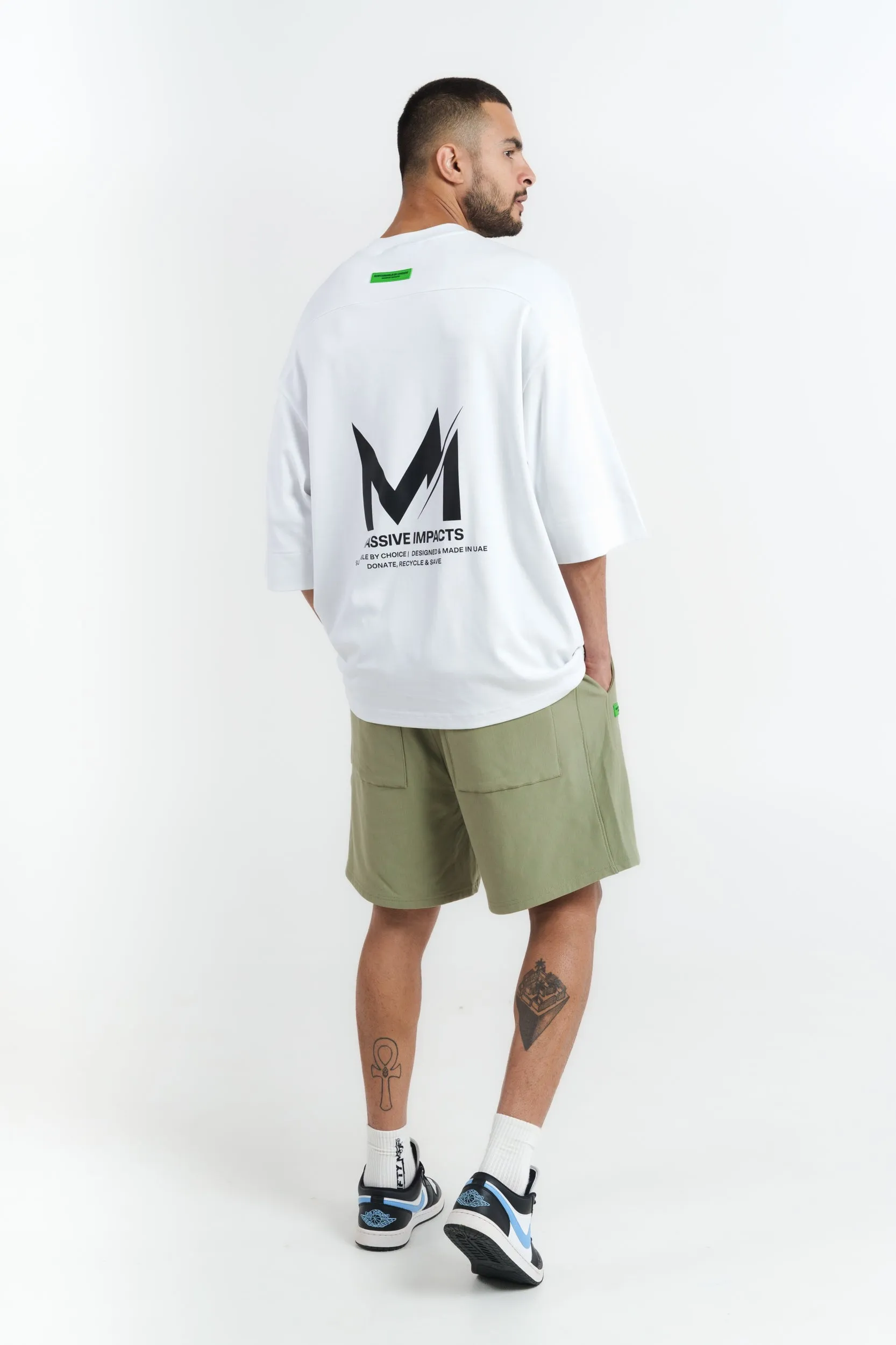 S3J051MI Organic Cotton MI Signature Tee