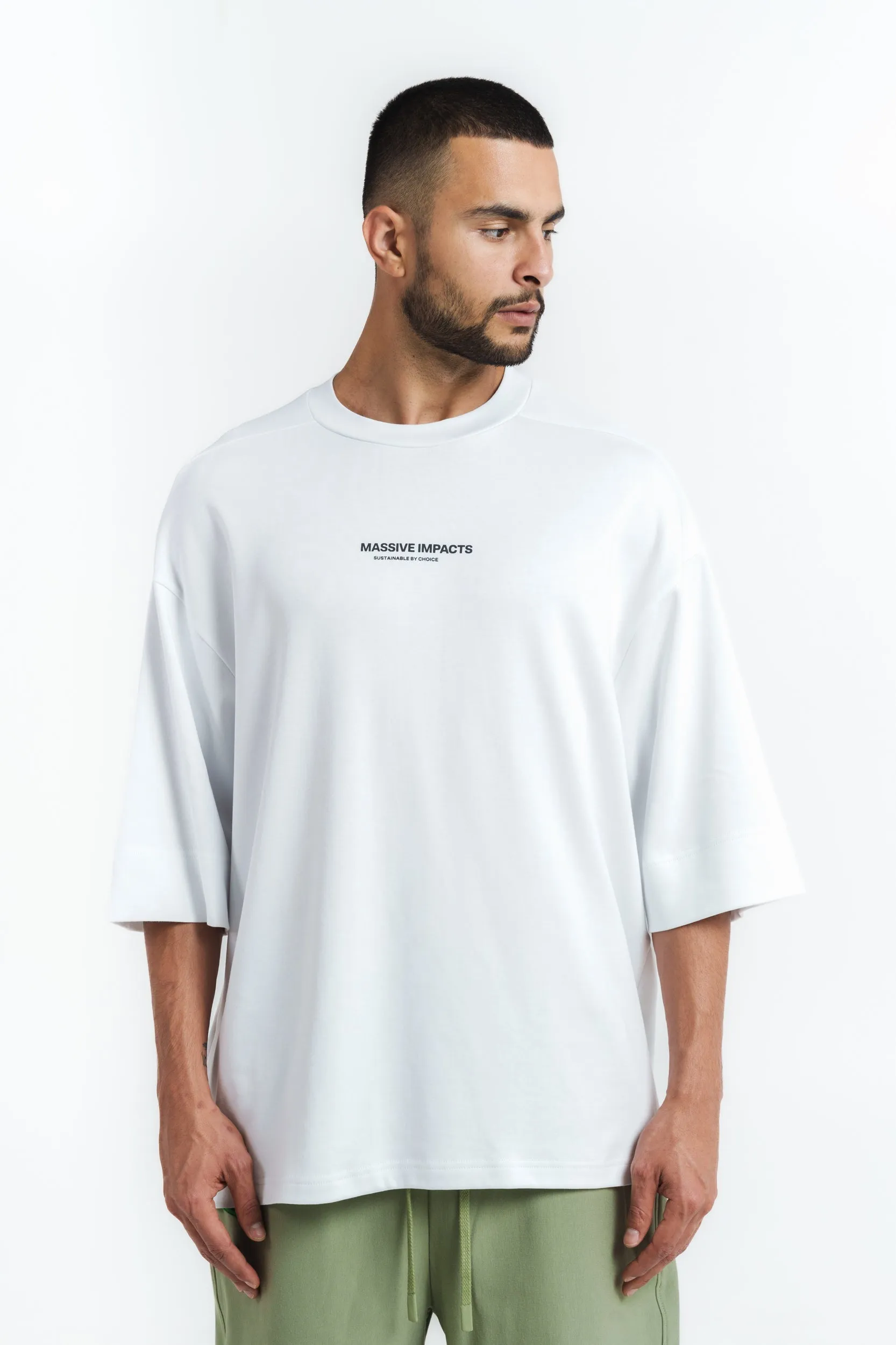 S3J051MI Organic Cotton MI Signature Tee