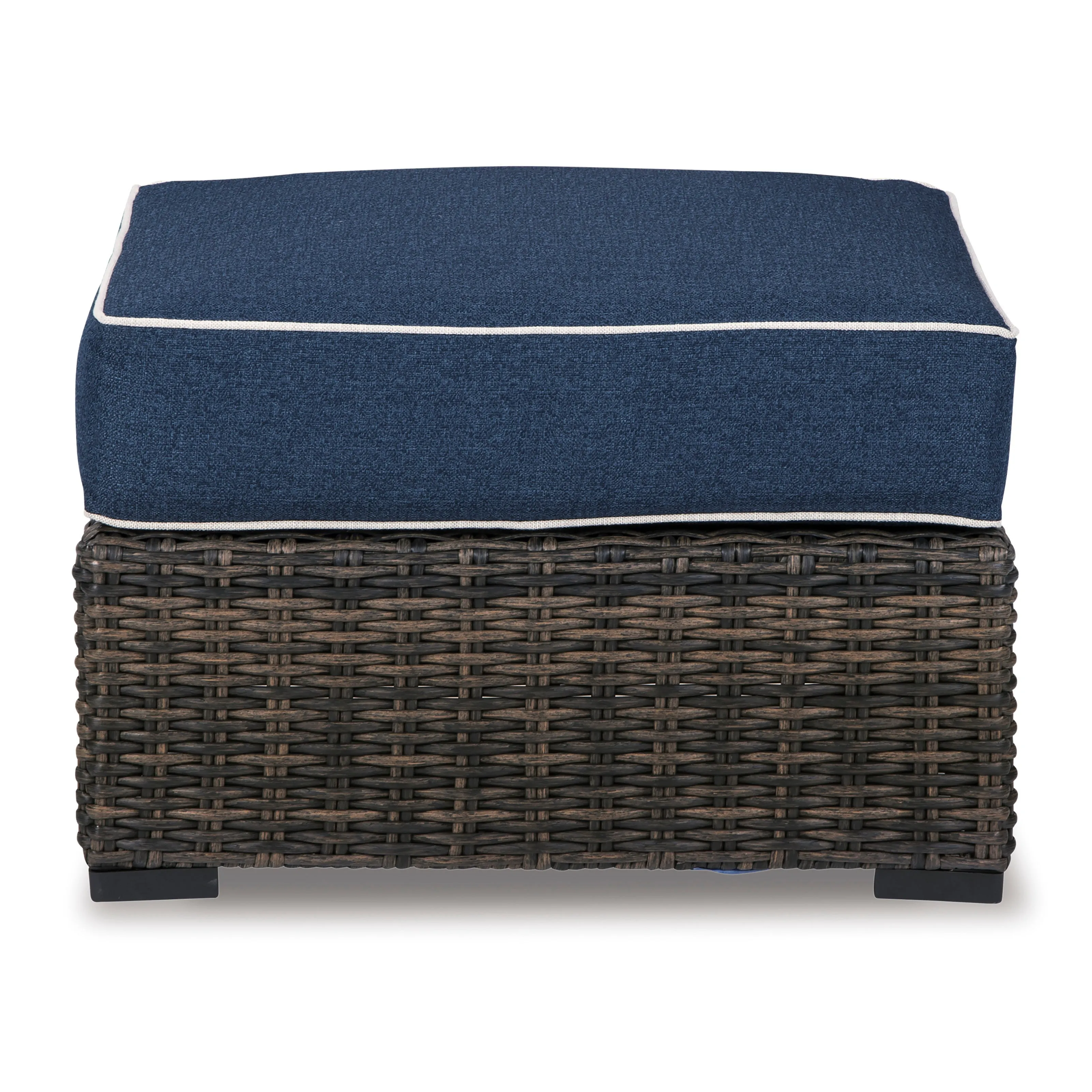 Sag Harbor Outdoor 28.5" Ottoman