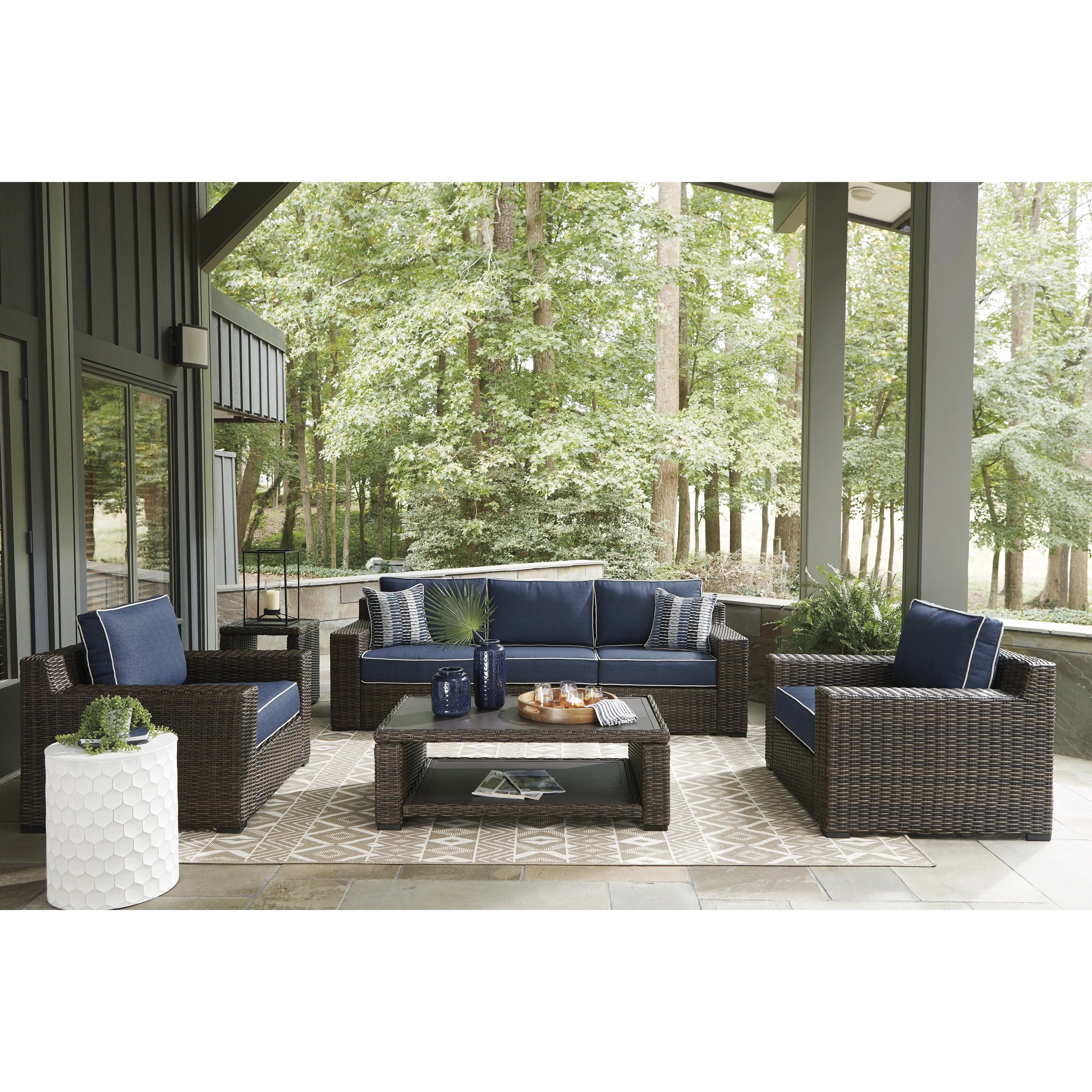 Sag Harbor Outdoor Deep Seating Sets