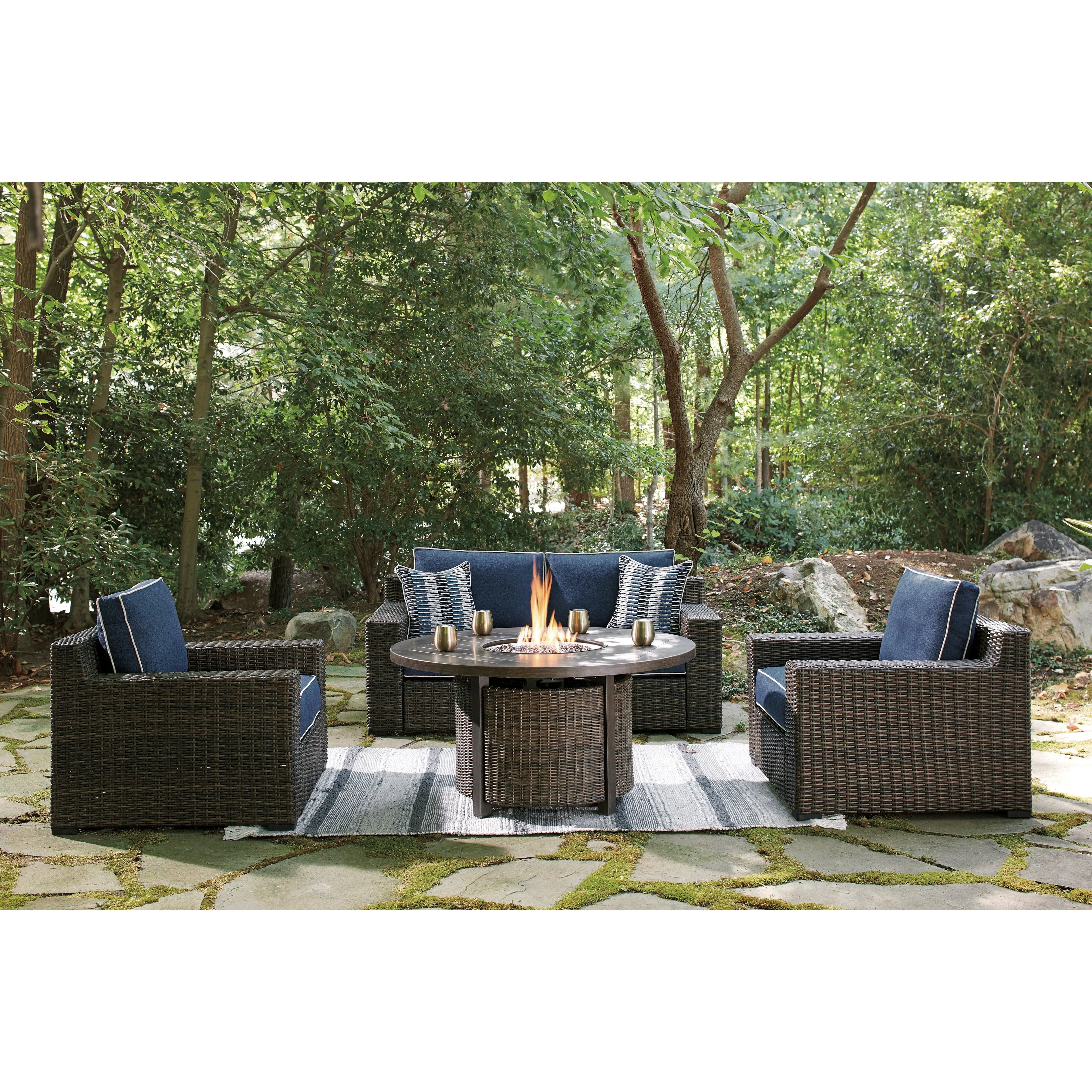 Sag Harbor Outdoor Deep Seating Sets