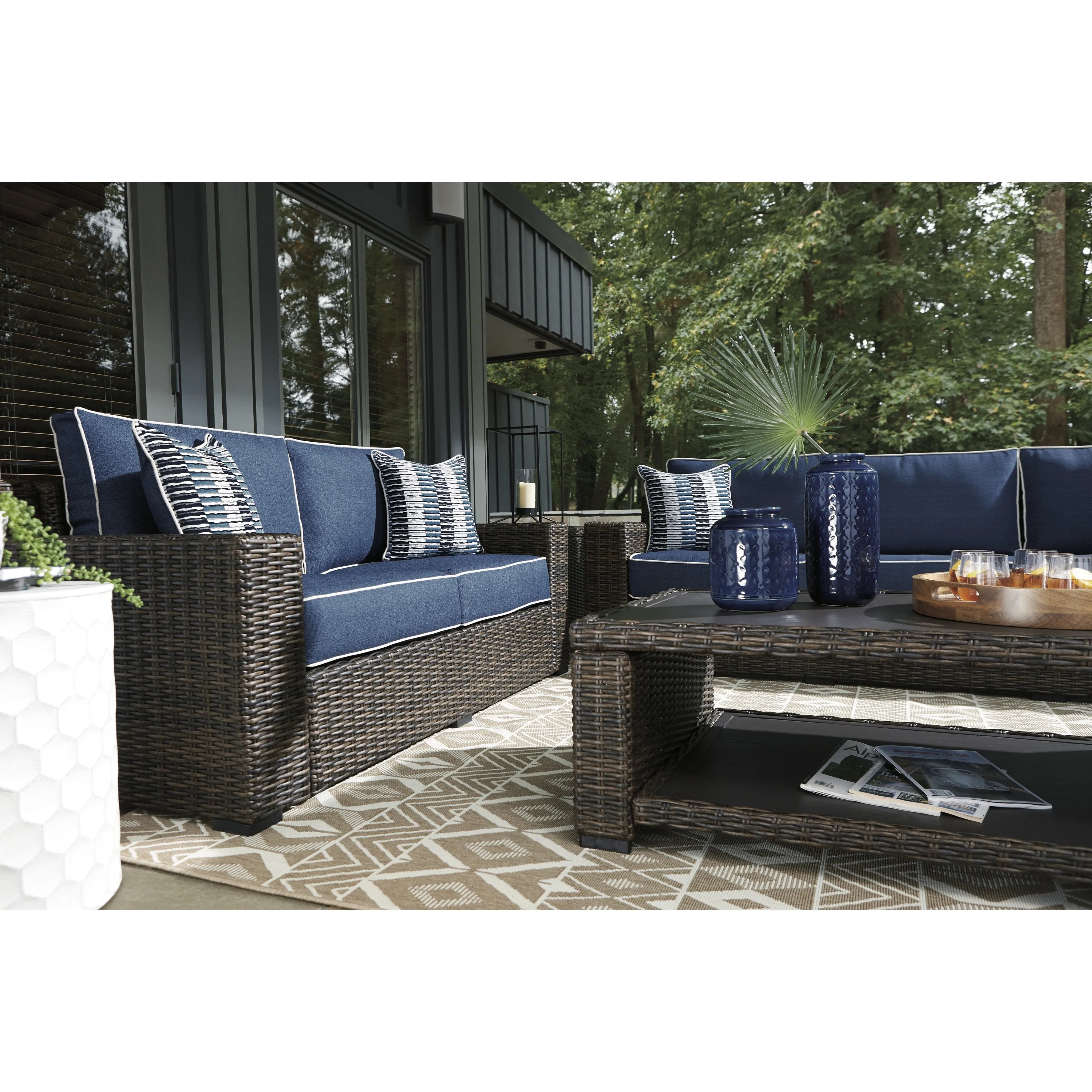 Sag Harbor Outdoor Deep Seating Sets