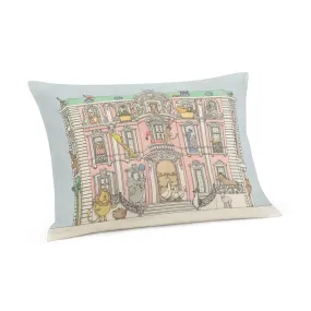 Satin Cushion - Monceau Mansion