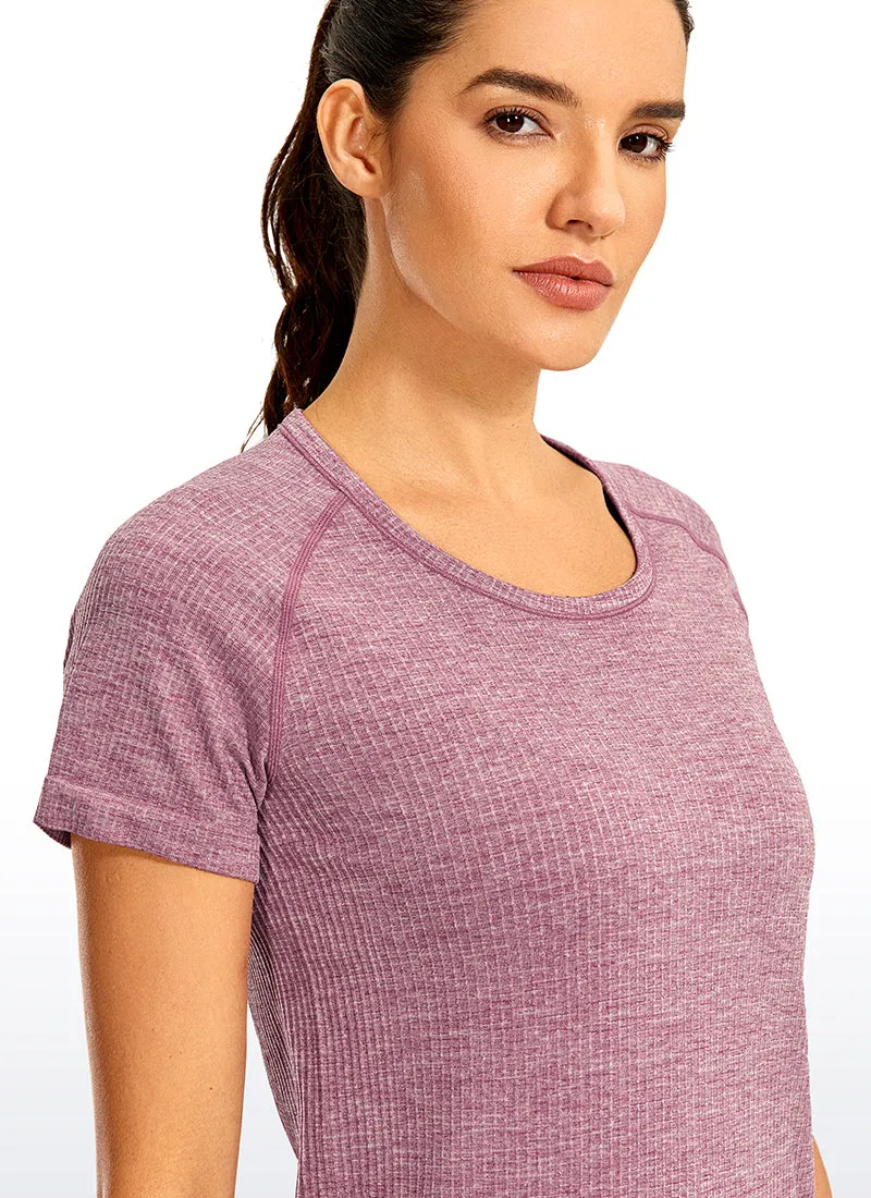 Seamless Raglan Short Sleeves