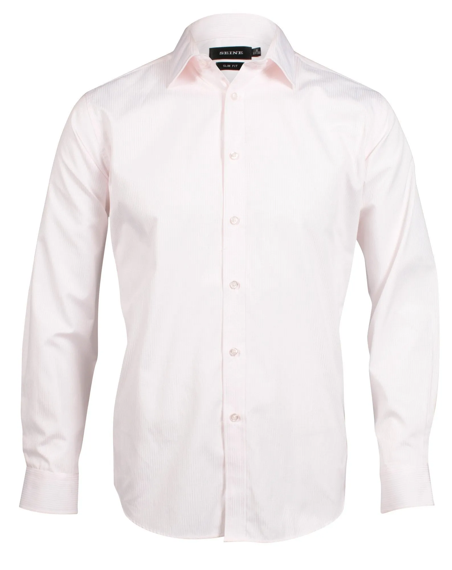 Seine Men's Slim Fit Dress Shirt