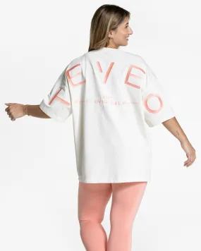 Signature Oversized T-Shirt "Peach"