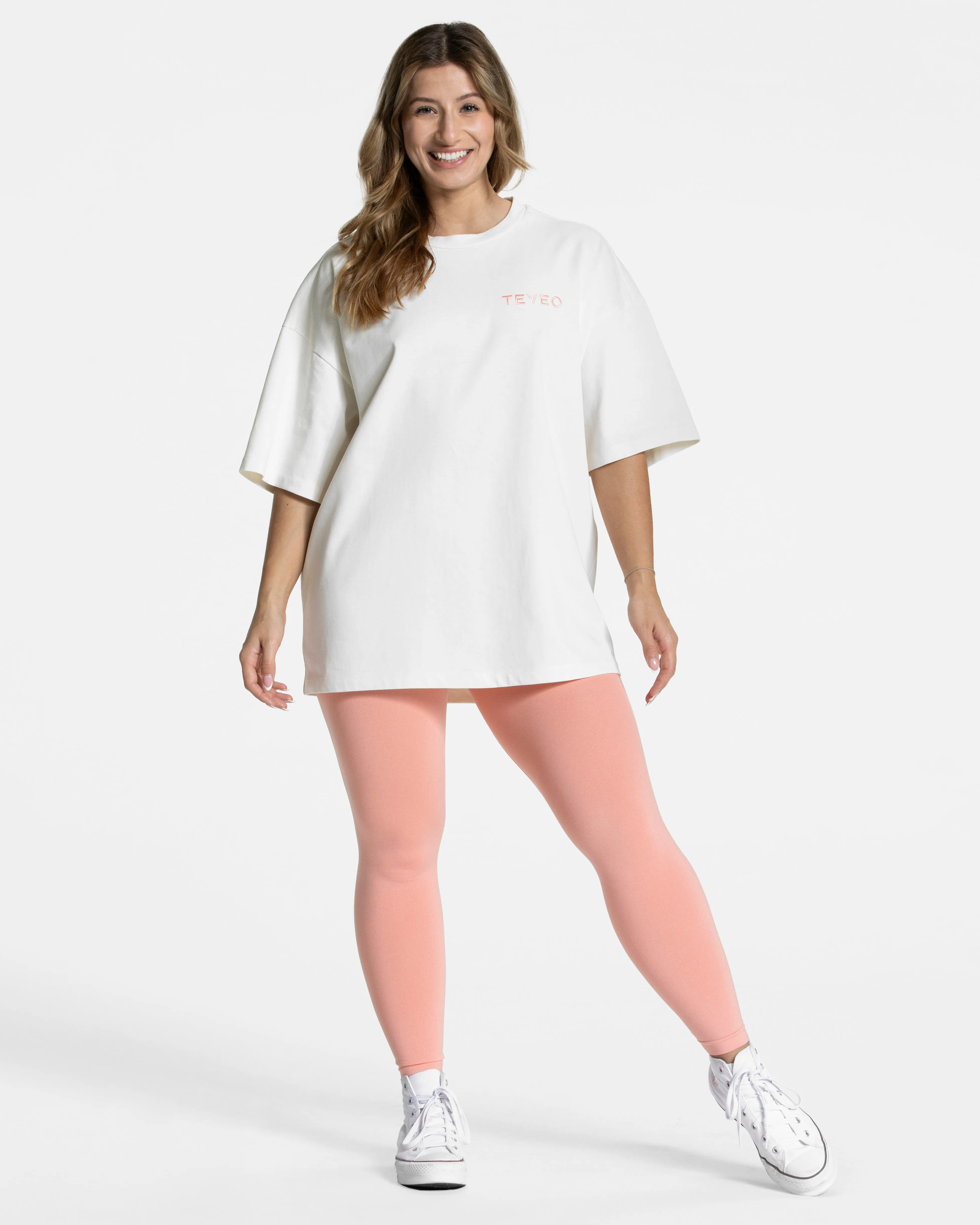 Signature Oversized T-Shirt "Peach"