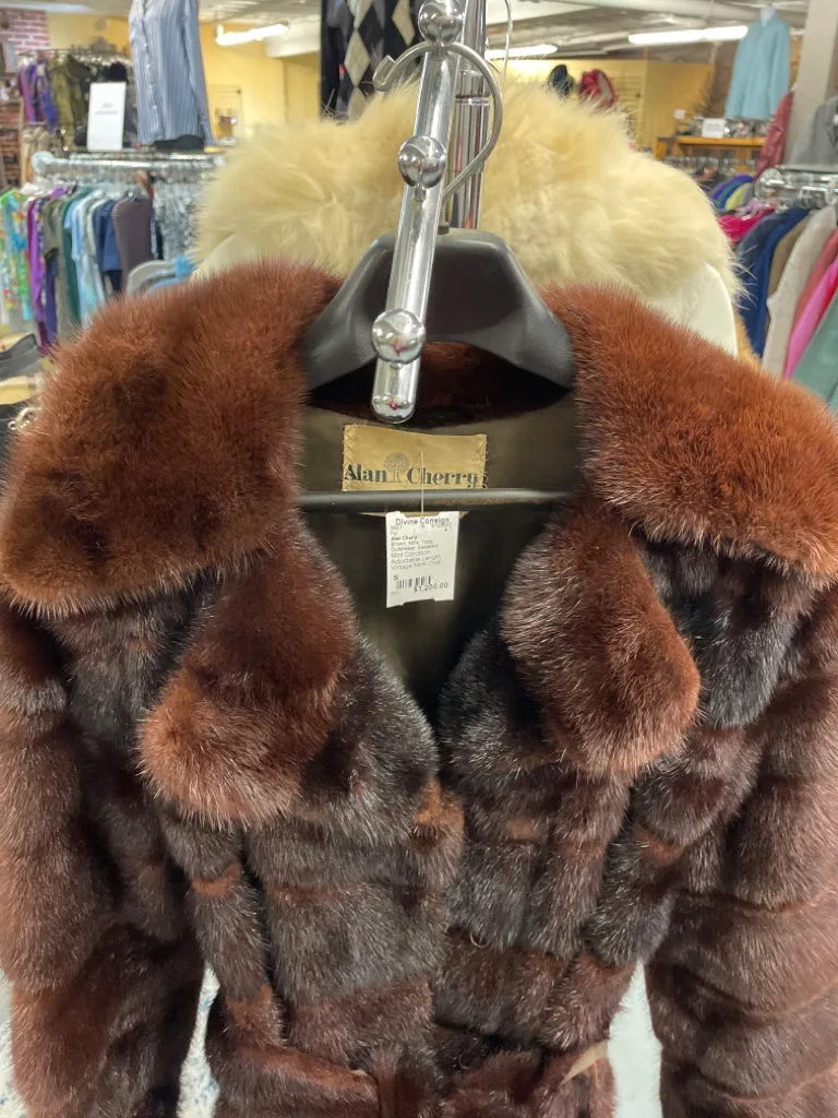 Size S Brown Alan Cherry Fur