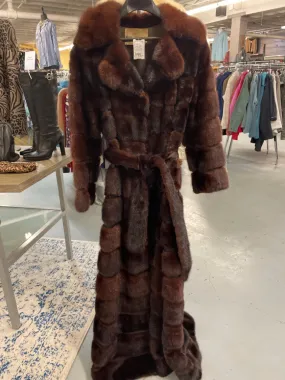 Size S Brown Alan Cherry Fur