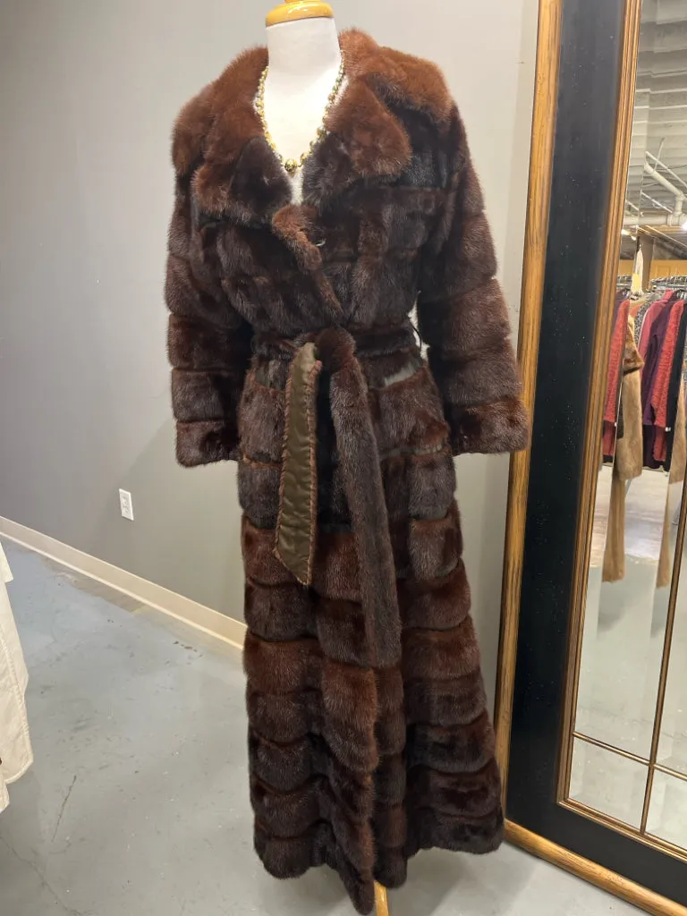 Size S Brown Alan Cherry Fur