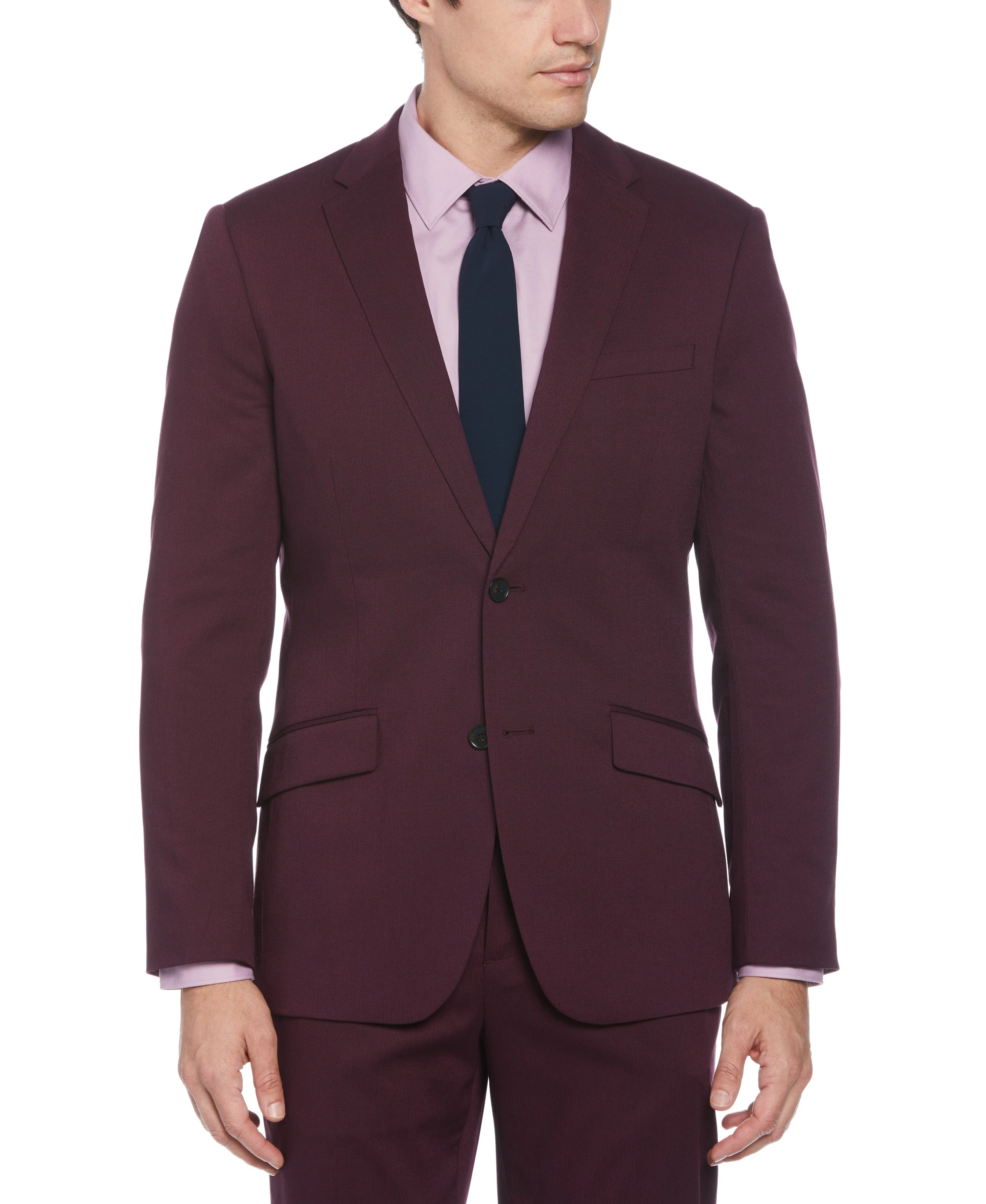 Slim Fit Performance Tech Suit Jacket