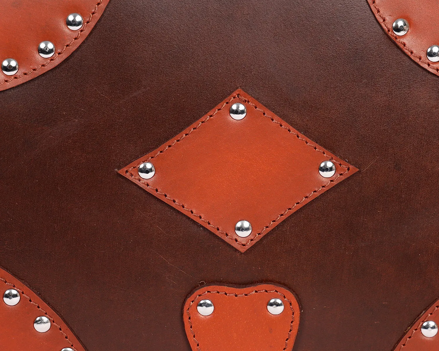 Sophisticated Style on the Go: Brown Designer Leather Sling Bag. Art: BG-1461