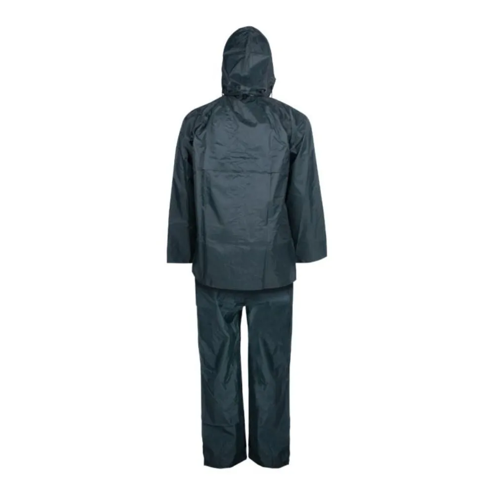 Terra Men's 3 Pc Rain Suit - Green 112900